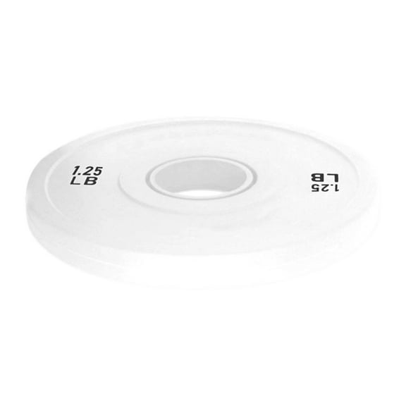1 Weight Plate Dumbbell Weight Plate Micro Loading Plate with 2 Inch Inner Diameter for Barbell Home Gym Workout