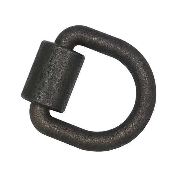 1'' Weld On D Ring with Forged Clip