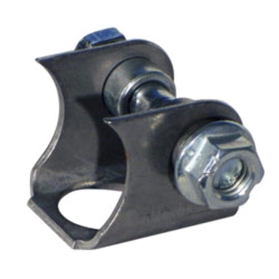 1 Weld on Notched Shock Mount