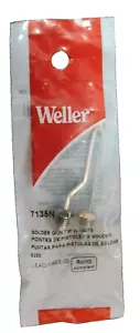 1 Weller 7135N #7135N Replacement Soldering Gun Tip With Nuts For 8200 Gun New
