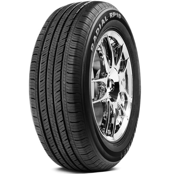 1 Westlake RP18 185/70R14 88T SL BSW All-Season Touring Traction 500AA Tires 24235025 / 185/70/14 / 1857014