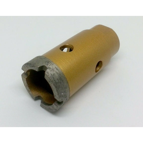 1" Wet Diamond Segments Core Drill Bit with 5/8"-11 for Granite Marble Hole Saw