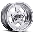 thumbnail image 1 of 1 Wheel 15" 521 Nitro 15x4 5x120.65 Silver Polished -19ET 83.1CB (521H5461P-19), 1 of 3