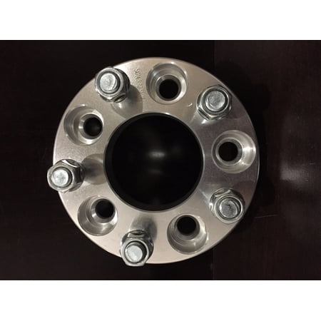 1 Wheel Spacer 1" Adapter 5X100 TO 5X114.3 67.1 Lug 5 Hub Bolt Chevy New Yorker