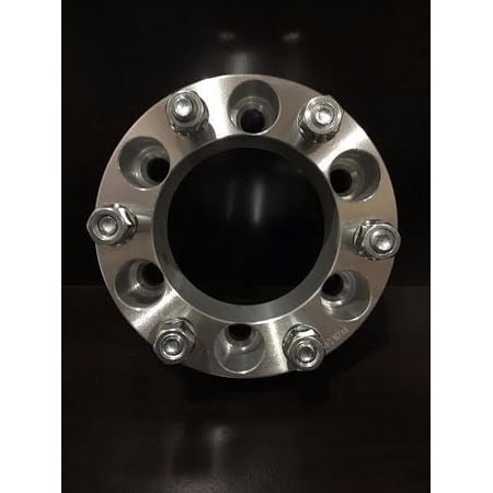 1 Wheel Spacer 1" Aluminum Adapter 6x5.5 Fits 6 Lug Bolt Pickups Isuzu i-280 NEW
