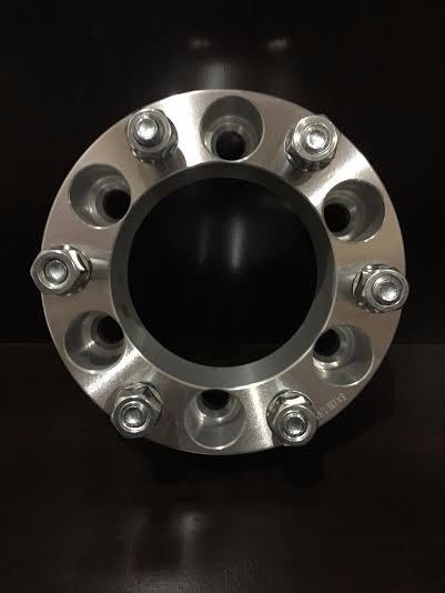 (1) Wheel Spacer 2" 04-12 Chevrolet Colorado Aluminum Adapter 6x5.5 6 Lug