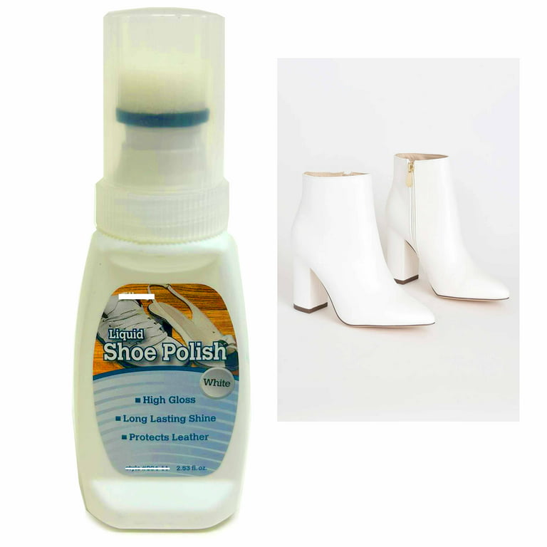 WHITE Leather Shoe Polish Machine Cream at Rs 700/piece in Surat