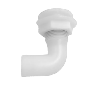 Bilge Pump 90 Degree Thru-Hull Valves Fitting Nylon Bilge Pump Fittings