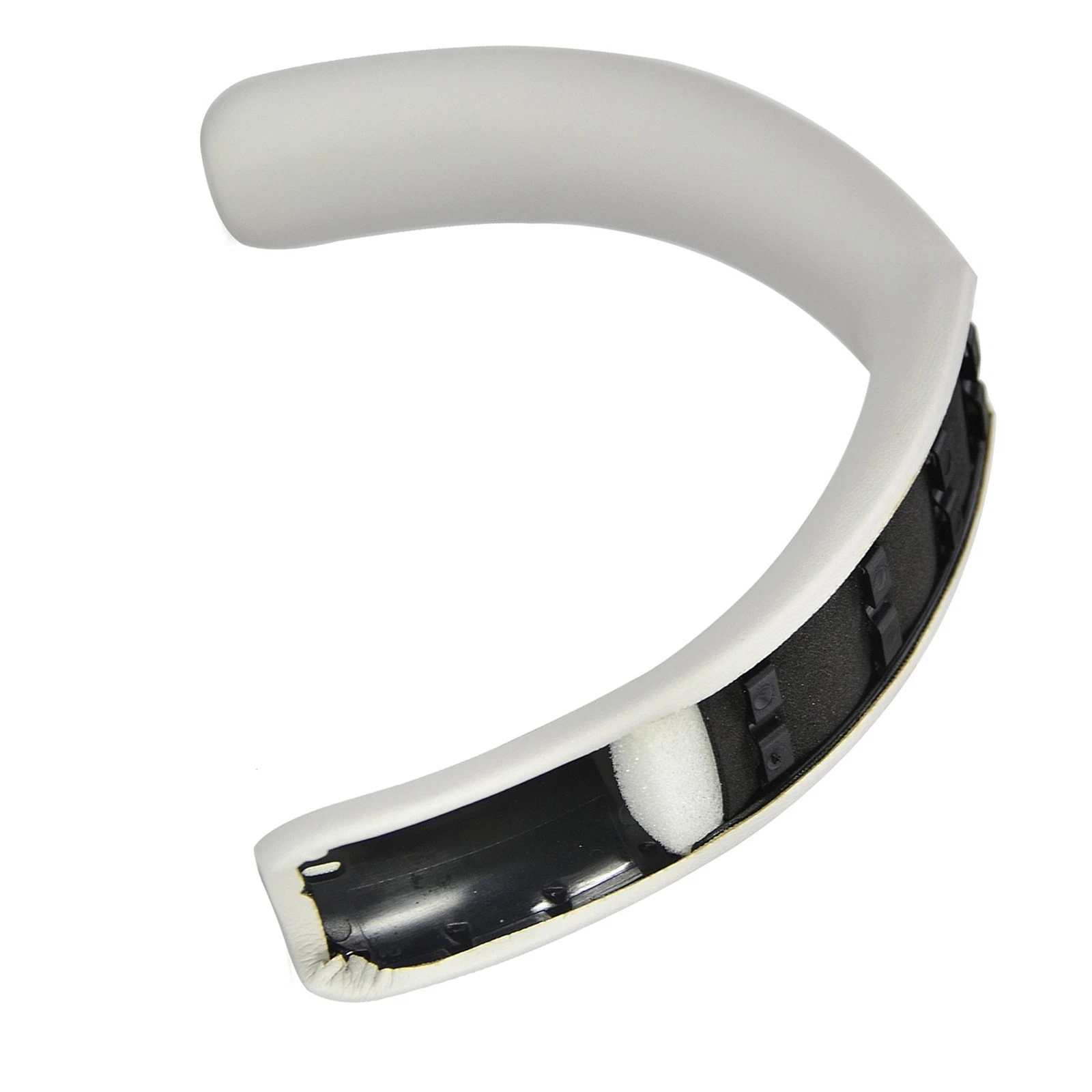 BUTTERFLY- 1* White Premium Soft Headband Replacement For Bose Quietcomfort Ultra Headphone