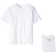 thumbnail image 1 of Hanes Men's Tall Man Crew T-Shirt, White, X-Large/Tall (Pack of 3), 1 of 2