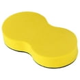 thumbnail image 1 of Under $1 Whiteboard Eraser, Yellow Board Eraser, Gourd Shaped Whiteboard Eraser, Eva Fabric Eraser for Dry Erase Boards, Non-Magnetic Surface Cleaner, by Goohae, 1 of 4