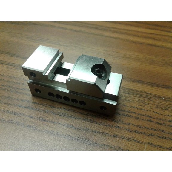 1" Wide Tool MAKER'S Precision SCREWLESS Vise, Insert Vise #705-01- New