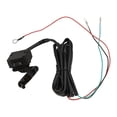 thumbnail image 1 of 1 * Winch Rocker Control Switch-black, 1 of 8