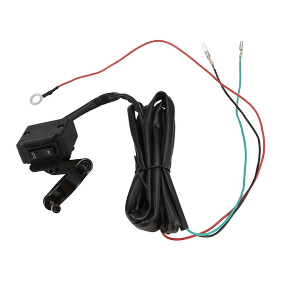 1 * Winch Rocker Control Switch-black