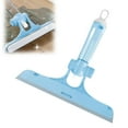 thumbnail image 1 of 1 Wiper Window Cleaning Scraper Upgrade Silicone Window Squeegee Kit Squeegee and Scrubber with Spray All Purpose Window Cleaner Tool for Car Home Kitchen Glass Scraper, 1 of 9