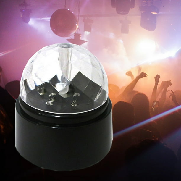 AllTopBargains 1 Wireless Disco Ball Light Battery Operated Strobe Lamp Portable Party DJ Stage