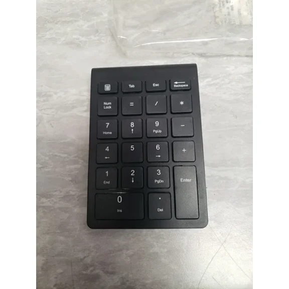 1 Wireless Numeric Black Keypad Cordless Rf22 Keys *Free Shipping*