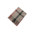 thumbnail image 1 of 1 Women's Burberry Lookalike Fringed Ends Scarf, 1 of 1