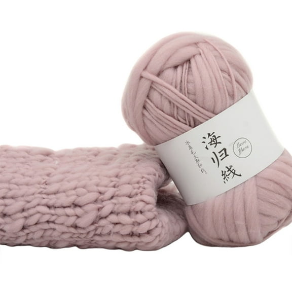 1*Wool 50G Hand Woven Multicolor Crochet Soft Knitting Yarn Fiber Natural Yarn