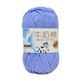 thumbnail image 1 of 1*Wool Clearance! 1 Pcs Soft Milk Cotton Yarn Skeins for Diy Doll Sweater Hats Scarf Shawl Diy Knitting Diy, 1 of 8