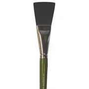 1" Artist Soft, Camel Hair Bristle, Paint Brush, Wood Handle F1626-1