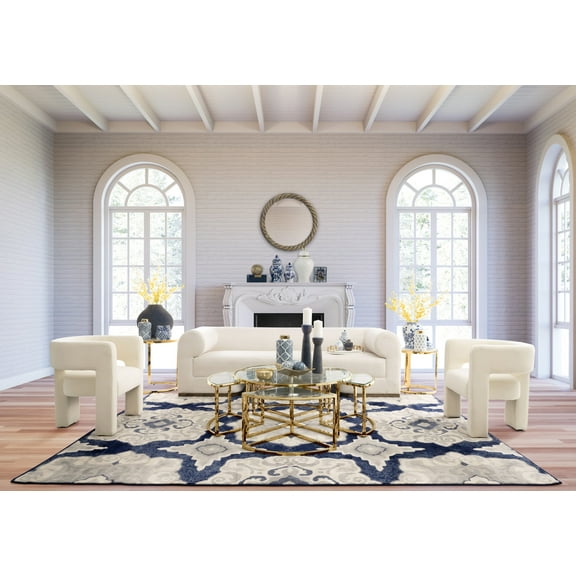 1"Wx29" Diameter, Metal Hurricane Pattern Circle Mirror, Bronze and Copper Finish, Elegant and Decorative for Wall Decor