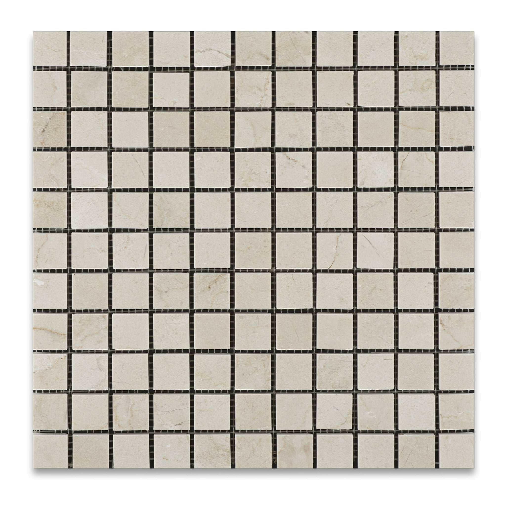 1x1/2 Inch Rectangle Mosaic Tiles - 5lb Bag Of Assorted Color Porcelain Ceramic Tiles