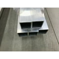thumbnail image 1 of 1"X 1" X 1/8"(.125) Wall 6061 T6 Aluminum Square Tube 84" Piece, 1 of 2