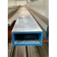 thumbnail image 1 of 1" X 2" X 1/8" Wall 6061 T6 Aluminum Rectangular Tube 72" Piece, 1 of 2