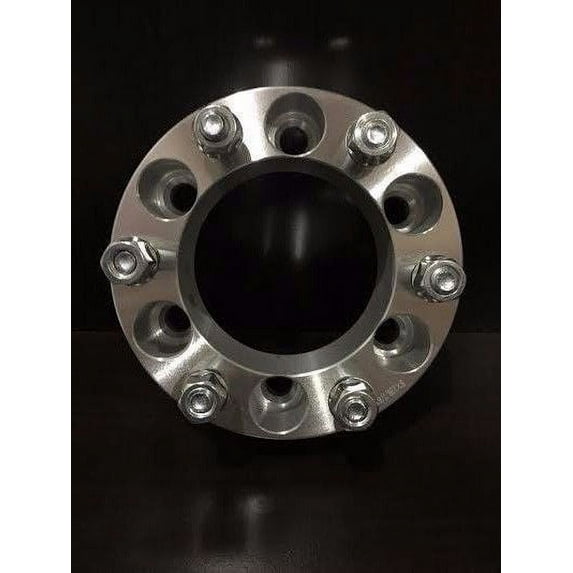 1 X 2 inch Thick Skid Steer Wheel Spacers 6 Lug Bobcat Case John Deere CAT Terex