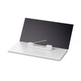 thumbnail image 1 of 1" X 3" Name Tag / Badge Blanks with Pin - 10 Pack (Black), 1 of 1