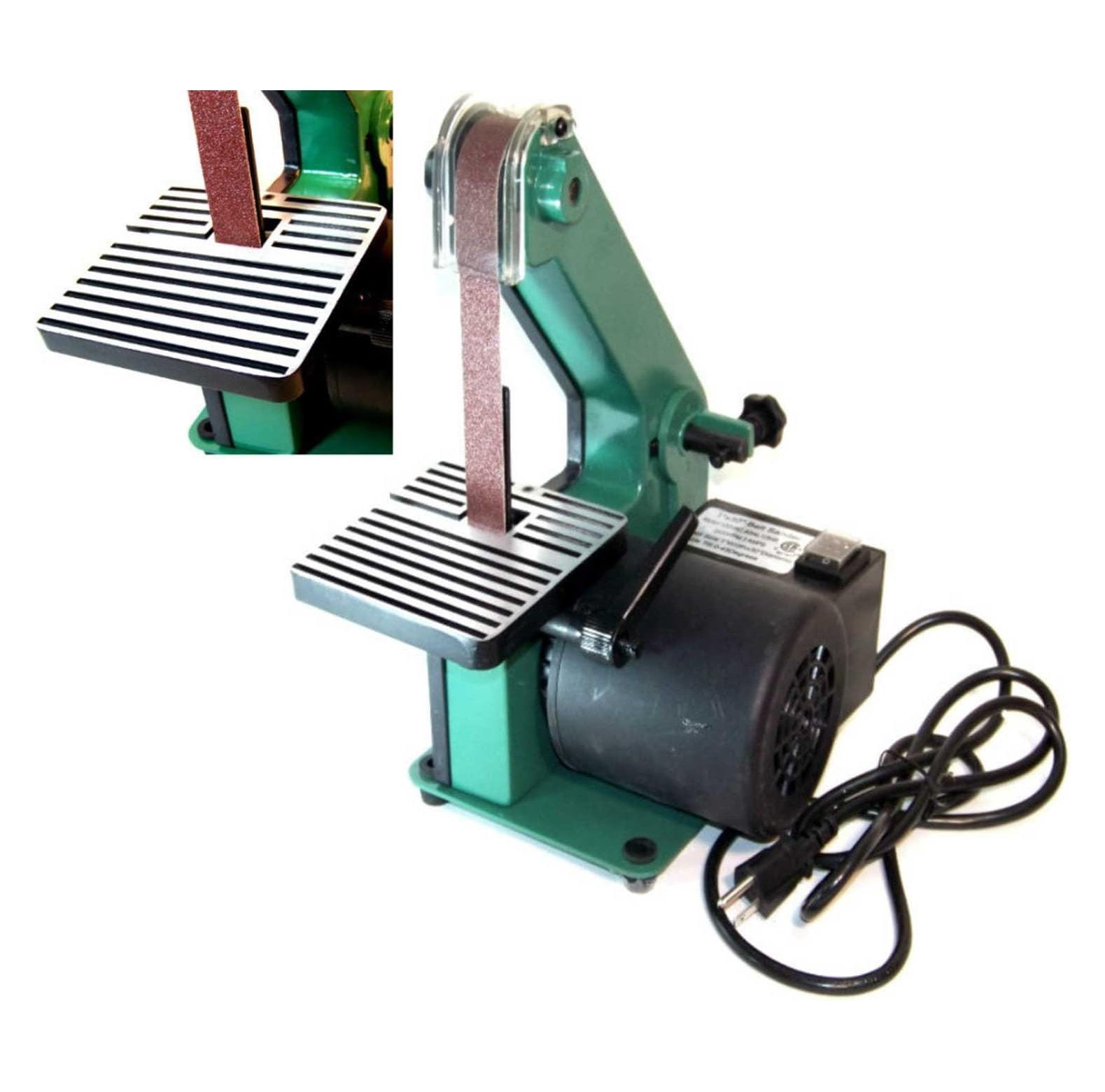 1" X 30" Belt Sander 1/3 Top Bench Sanding Power Tool 3400 Rpm