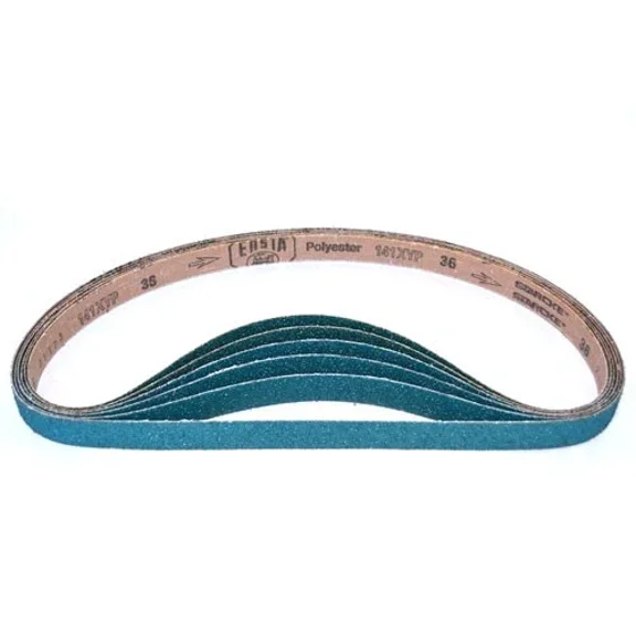 1 X 30 Inch Sanding Belts Zirconia Cloth Sander Belts (12 Pack, 120 Grit)