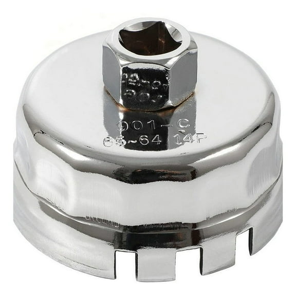 1 X 64mm 14-Slot Oil Filter Key 1.8L for Toyota for Corolla for Matrix for Prius