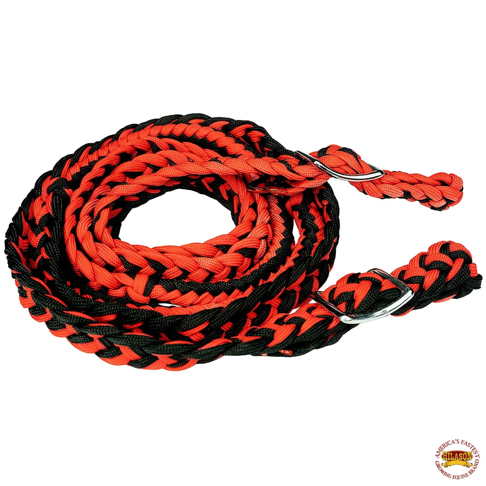 HILASON Western Horse Corde Nylon Plomb | Cordes pour Chevaux Support