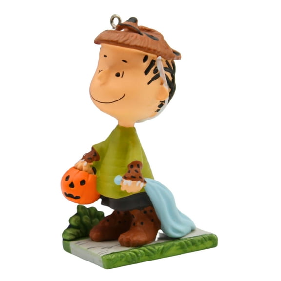 1 X A Howling Good Time 2011 Hallmark Halloween Ornament Linus Peanuts - QFO5219