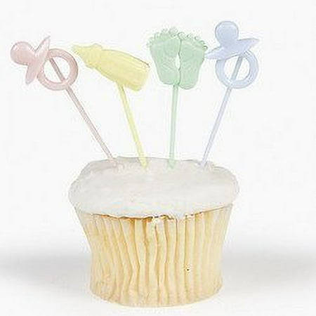 1 X Baby Shower Theme Party Picks (72 pc)