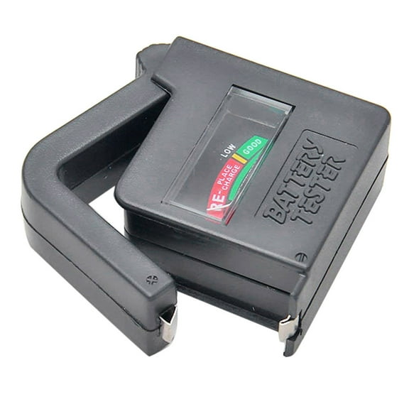 1 X Battery Capacity Tester Tester Checker Aa/Aaa/C/D/18650/9V/1.5V Cell Test Battery Other