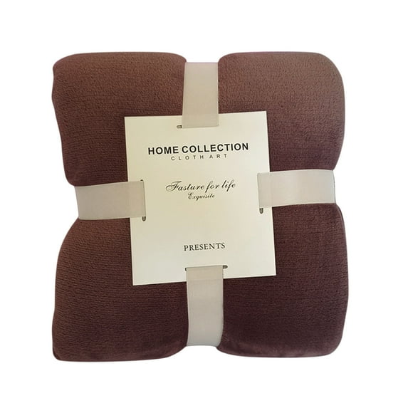 1 X Blanket (Without Binding and Ribbon) Hugging Blanket is Suitable for Sofas Beds-Blankets Soft and Plush Lightweight