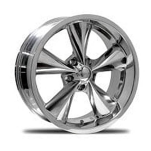 1 X Boyd Coddington BC1 Junkyard Dog 15X6 5X4.50 83.06 Hub -6 Offset POLISH Wheel Rim