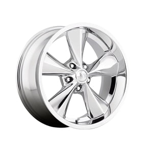 1 X Boyd Coddington BC1 Junkyard Dog 15X7 5X4.75 83.06 Hub +6 Offset POLISH Wheel Rim