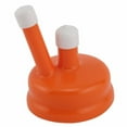thumbnail image 1 of 1 X Carboy Cap, Plastic, 2 Spouts, 1 of 3