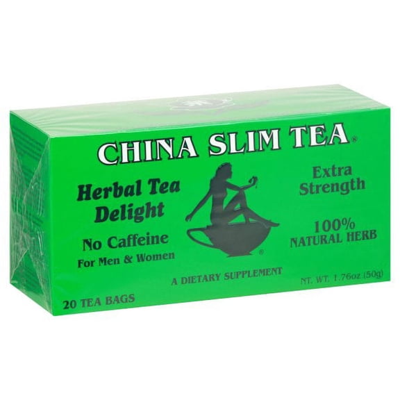 China Slim Tea (Extra Strength), 1.7 Oz (20 Count)