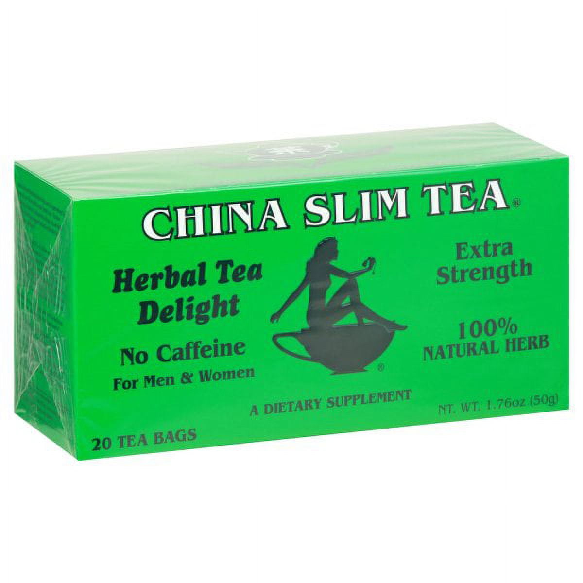 1 X China Slim Tea Extra Strength (20 Teabags)