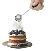 1 X Colander Clearance! Baker'S Dusting Wand for Sugar Flour and Spices Stainless Steel Flour Spoon Sugar Powder Spoon