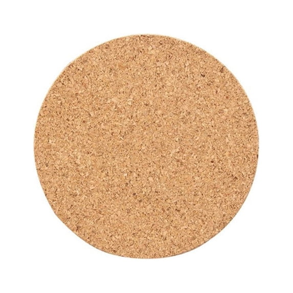 1 X Cork Wood Drink Tea Coffee Cup Mat Table Decor Bottle Tableware