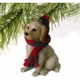 thumbnail image 1 of 1 X Cream Labradoodle Christmas Ornament, 1 of 3