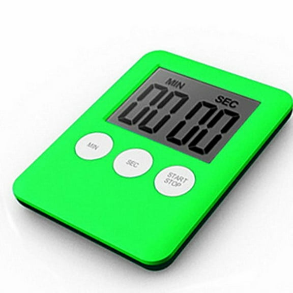 1 X Digital LCD Kitchen Counter Timer Kitchen Cooking Timer Count-Down Up Clock Alarm