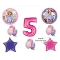 thumbnail image 1 of 1 X Disney's SOFIA the FIRST FIFTH 5TH Happy Birthday PARTY Balloons Decorations Supplies, 1 of 3