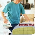 thumbnail image 1 of 1 X Diy Sewing Supplies Measuring Tool Clearance! Hot Ironing Ruler Patchwork Tailor Craft Diy Sewing Measuring Tool, 1 of 9